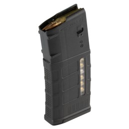 Magpul MAG577BLK PMAG GEN M3 25rd Detachable wCapacity Window 308 Win7.62x51mm NATO Fits AR10M110SR25 Black Polymer