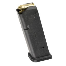 Magpul MAG546BLK PMAG GL9 17rd 9mm Luger Compatible wGlock 1719263445 Black Polymer