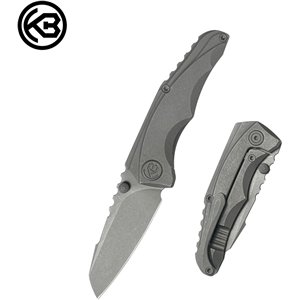 Steeltle Framelock DSW Ti