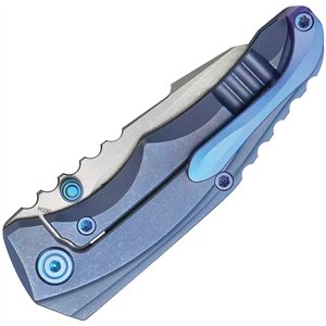 Steeltle Framelock Blue Ti