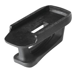 Magpul MAG565BLK PMAG Ranger Plate Made of Polymer w OverMolded Rubber  Black Finish for PMAG AKAKM Kalashnikov Magazine3 Per Pa