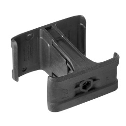 Magpul MAG566BLK MagLink Coupler Made of Polymer w Black Finish  2Piece BoltOn Design for PMAG 30 AKAKM Magazines