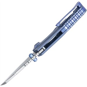 Steeltle Framelock Blue Ti