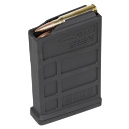 Magpul MAG579BLK PMAG  Black AICS 10rd 6.5 Creedmoor308 Win7mm08 Rem260 Rem243 Win7.62x51mm NATO for Short Bolt Action Rifles