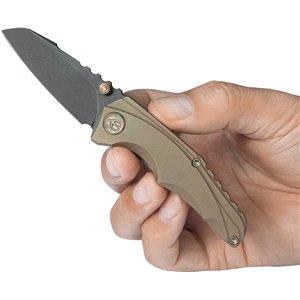 Steeltle Framelock Bronze Ti