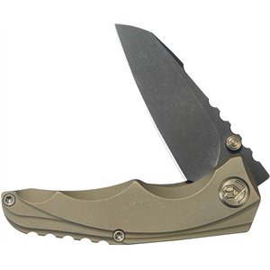 Steeltle Framelock Bronze Ti
