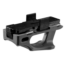 Magpul MAG020GRY Ranger Plate  Made of Stainless Steel w Overmolded Santoprene Rubber  Stealth Gray Finish for 5.56x45mm NATO US