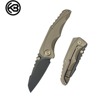 Steeltle Framelock Bronze Ti