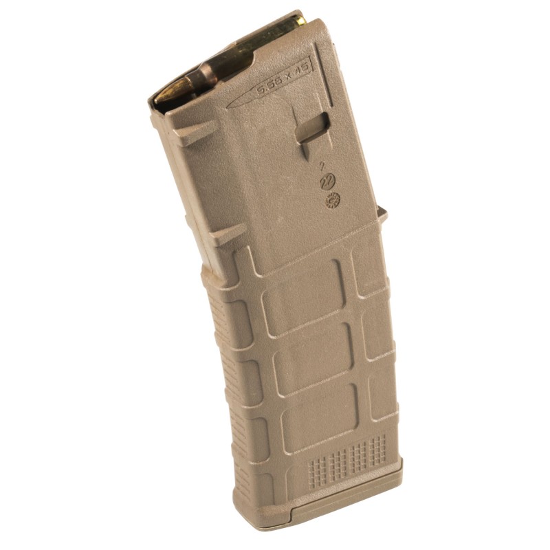 Magpul MAG557MCT PMAG GEN M3 30rd 223 Rem5.56x45mm NATO Fits AR15M16M4 Coyote Tan Polymer