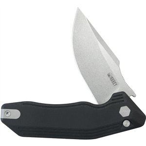 Basilisk Button Lock Black