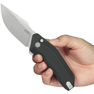 Basilisk Button Lock Black