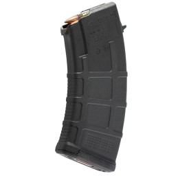 Magpul MAG658BLK PMAG MOE 20rd 7.62x39mm Fits AKPlatformAKM Black Polymer