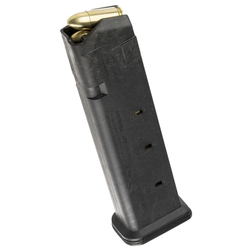 Magpul MAG661BLK PMAG GL9 21rd 9mm Luger Compatible wGlock 1719263445 Black Polymer