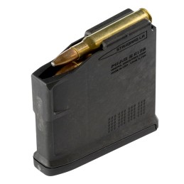 Magpul MAG671BLK PMAG  5rd AICS 270 Win3006 Springfield2506 Rem280 Rem8mm06 Ackley Improved Fits Bolt Action RiflesLong Action B