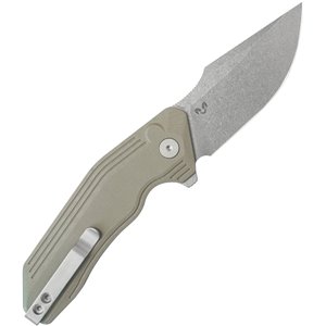 Basilisk Button Lock Tan