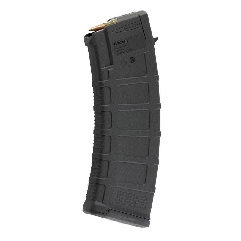 Magpul MAG673BLK PMAG MOE 30rd 5.45x39mm Fits AK74 Black Polymer