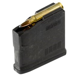 Magpul MAG698BLK PMAG Magnum 5rd AICS 257 Wthby Mag300 Win Mag270 Wthby Mag264 Win Mag7mm Rem Fits Bolt Action RiflesLong Action