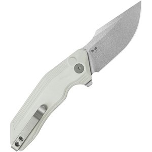 Basilisk Button Lock Ivory