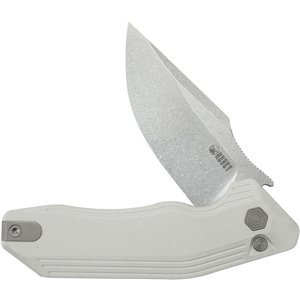 Basilisk Button Lock Ivory