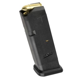 Magpul MAG801BLK PMAG GL9 10rd 9mm Luger Compatible wGlock 17 Black Polymer