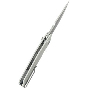 Basilisk Button Lock Ivory