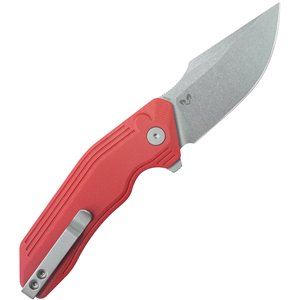 Basilisk Button Lock Red