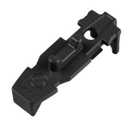 Magpul MAG804BLK Tactile LockPlate Type 2 Made of Polymer w Black Finish  18 Double Ridge for PMAG 102030 ARM4 GEN M3AR 300 B GE