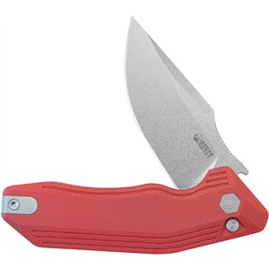 Basilisk Button Lock Red