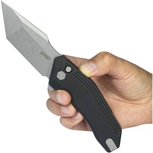 Yokai Button Lock Black