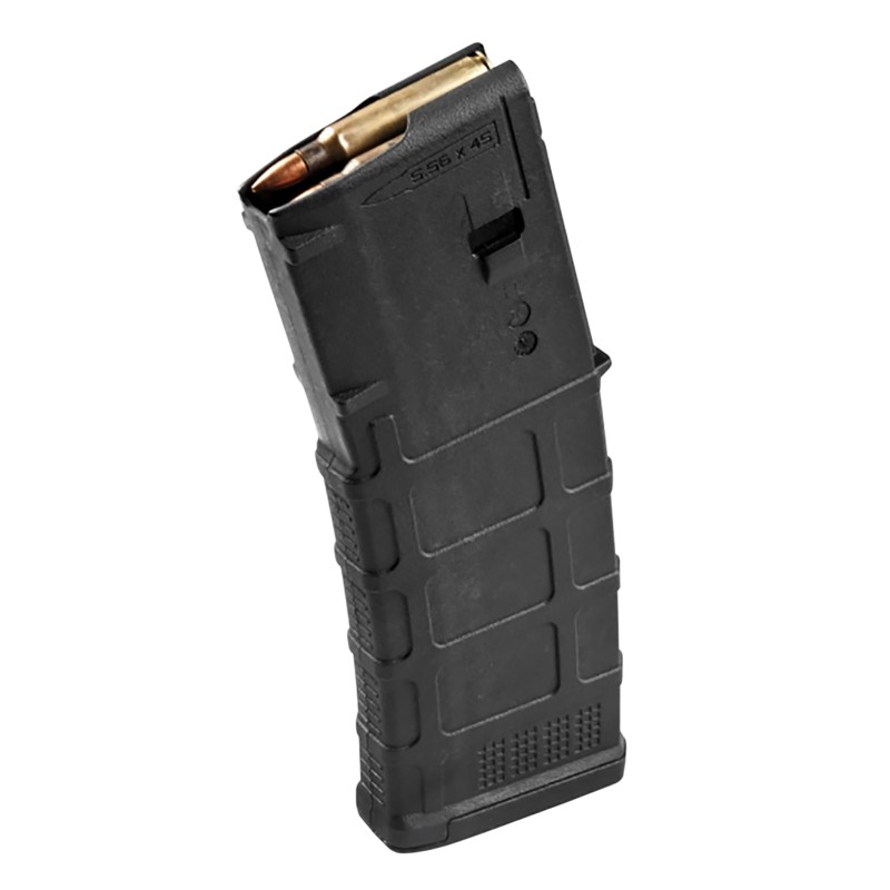 Magpul MAG1183BLK PMAG GEN M3 10rd 223 Rem5.56x45mm NATO Fits AR15M16M4 Black Polymer