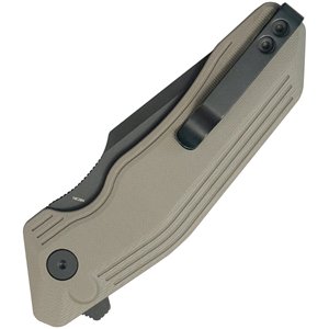 Yokai Button Lock Tan