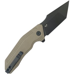 Yokai Button Lock Tan