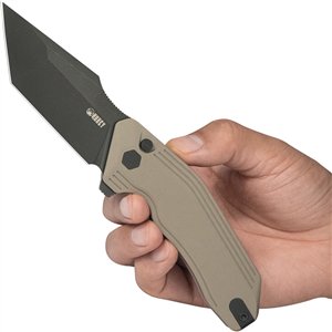 Yokai Button Lock Tan