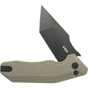 Yokai Button Lock Tan