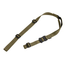 Magpul MAG513RGR MS1 Sling 1.25 W x 48 60 L Adjustable TwoPoint Ranger Green Nylon Webbing for Rifle