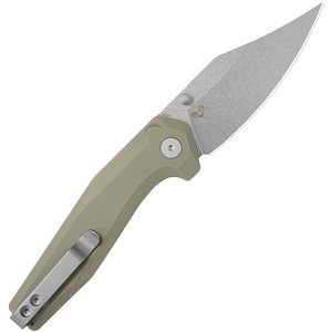 Hades Button Lock Tan