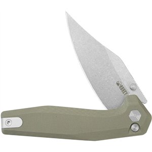 Hades Button Lock Tan