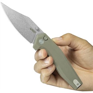 Hades Button Lock Tan