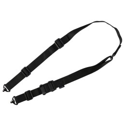 Magpul MAG939BLK MS1 QDM Sling made of Nylon Webbing with Black Finish Adjustable TwoPoint Design  Swivel for Rifles