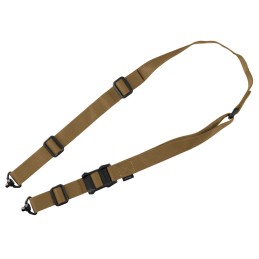 Magpul MAG939COY MS1 QDM Sling made of Nylon Webbing with Coyote Finish Adjustable TwoPoint Design  Swivel for Rifles