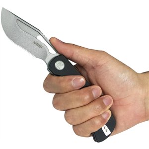 Gurkha Linerlock Black