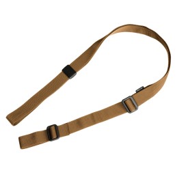 Magpul MAG1004COY RLS Sling made of Nylon Webbing with Coyote Finish  Adjustable Design for Rifles