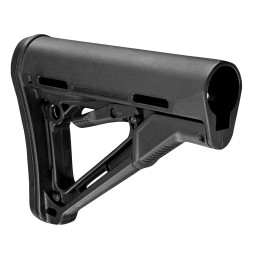 Magpul MAG310BLK CTR Carbine Stock Black Synthetic for AR15 M16 M4 with MilSpec Tube Tube Not Included