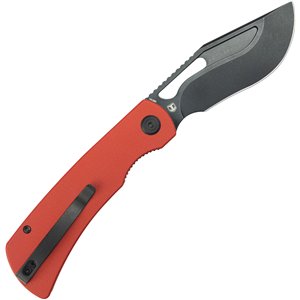 Gurkha Linerlock Red BSW
