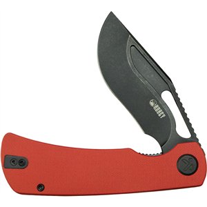 Gurkha Linerlock Red BSW