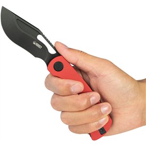 Gurkha Linerlock Red BSW