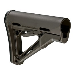 Magpul MAG310ODG CTR Carbine Stock OD Green Synthetic for AR15 M16 M4 with MilSpec Tube Tube Not Included