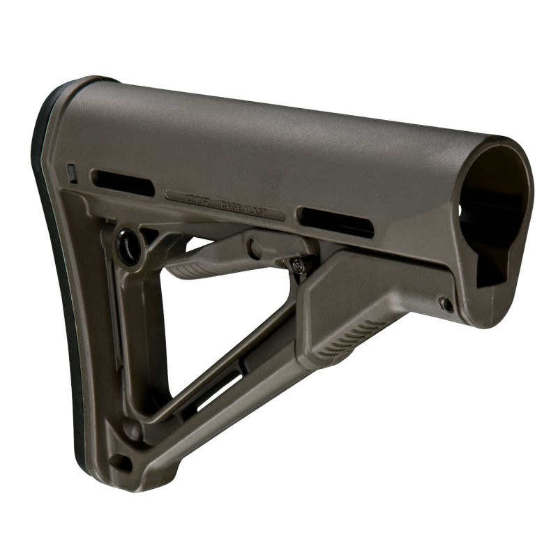 Magpul MAG310ODG CTR Carbine Stock OD Green Synthetic for AR15 M16 M4 with MilSpec Tube Tube Not Included