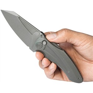 Sumo Button Lock BSW Ti