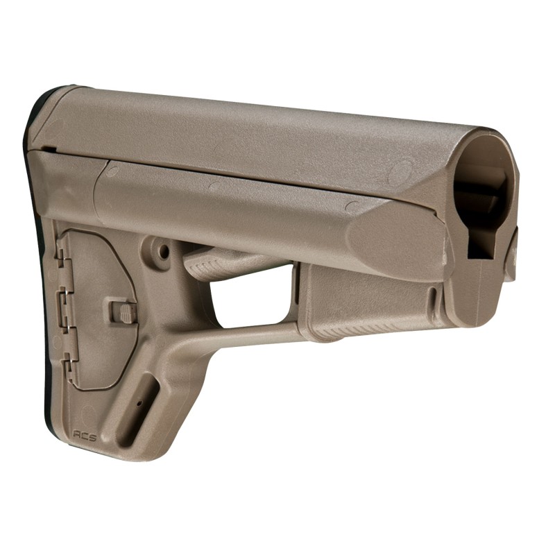 Magpul MAG370FDE ACS Carbine Stock Flat Dark Earth Synthetic for AR15 M16 M4 with MilSpec Tube Tube Not Included